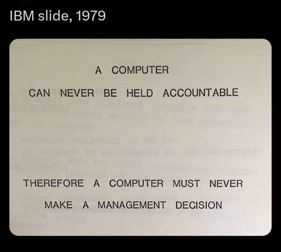 IBM slide